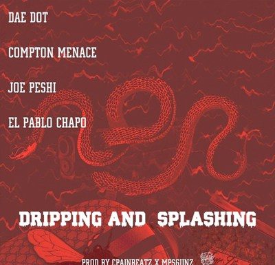 Dae Dot – Dripping & Splashing (Instrumental) By CpainBeatz & Mpsgunz Dae Dot Dripping and Splashing instrumental