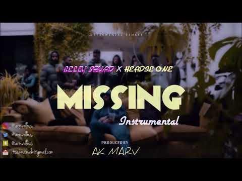 Belly Squad ft. Headie One – Missing (Instrumental) Prod. By Ak Marv belly squad headie one missing instrumental
