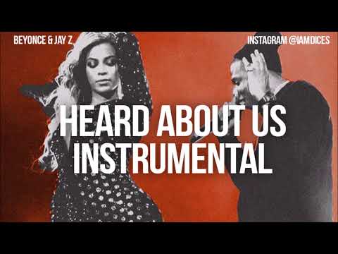 Beyonce & Jay Z – Heard About Us (Instrumental) By Dices beyonce jay z heard about us instrumental beat