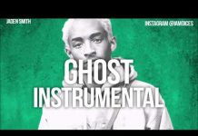 Jaden Smith – Ghost (Instrumental) Beat By Dices jaden smith ghost instrumental