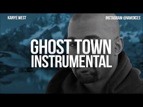 Kanye West – Ghost Town (Instrumental) By Dices kanye west ghost town instrumental
