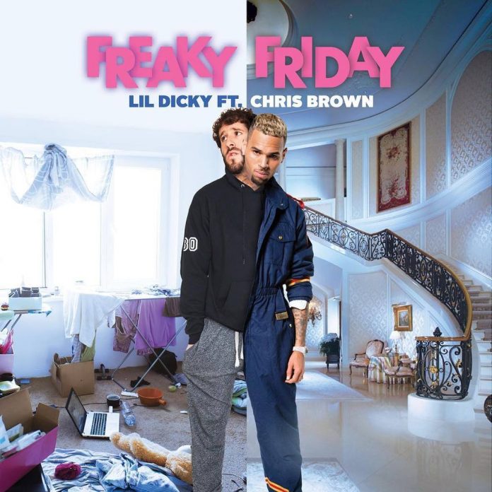 lil dicky freaky friday chris brown instrumental