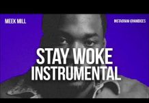Meek Mill – Stay Woke (Instrumental) Prod By Dices meek mill stay woke instrumental