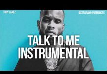 Tory Lanez – Talk To Me (Instrumental) Prod By Dices tory lanez talk to me instrumental