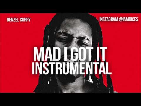 Denzel Curry – Mad I got it (Instrumental) By Dices Denzel Curry Mad I got it Instrumental By Dices