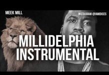 Meek Mill – Millidelphia (Instrumental) Prod By Dices Meek Mill Millidelphia instrumental