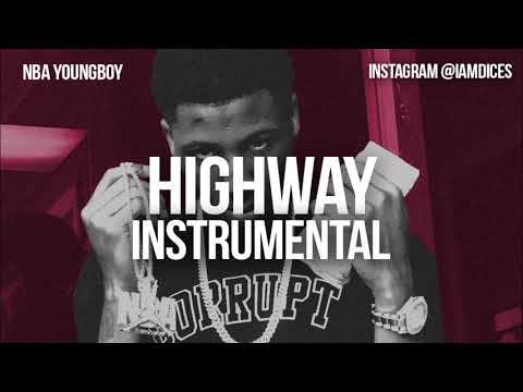NBA Youngboy – Highway ft. Terintino Instrumental (By Dices) NBA Youngboy Highway ft. Terintino Instrumental