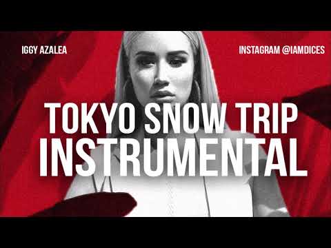 Iggy Azalea – Tokyo Snow Trip (Instrumental) By Dices iggy Azalea tokyo snow trip instrumental