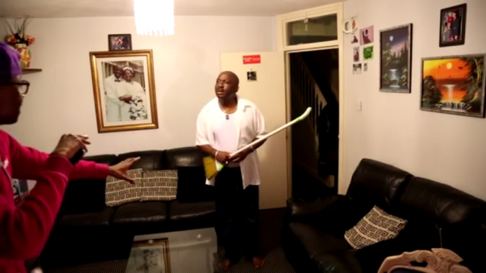 jesus is lord pranking my african dad