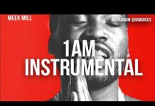 Meek Mill – 1am (Instrumental) Prod by Dices meek mill 1am instrumental