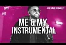 Nav – Me & My (Instrumental) By Dices nav me & my instrumental