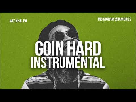 Wiz Khalifa – Goin Hard (Instrumental) By Dices wiz khalifa goin hard instrumental