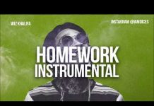 Wiz Khalifa – Homework (Instrumental) By Dices wiz khalifa homework instrumentals