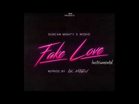 Starboy – Fake Love ft Duncan Mighty (Instrumental) wizkid fake love ft duncan mighty
