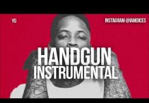 YG ft. ASAP Rocky – Handgun (Instrumental) By Dices yg ft asap rocky instrumental
