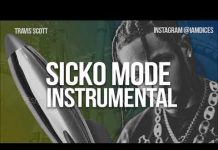 Travis Scott – Sicko Mode (Instrumental) By Dices Travis Scott Sicko Mode Instrumental