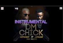Harmonize ft Sarkodie – DM Chick (Instrumental) By E Beats harmonize sarkodie instrumental