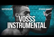 Xxxtentacion – Vosss (Instrumental) ft. Sauce Walka (By Dices)