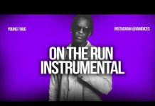 Young Thug – On The Run (Instrumental) By DIces Young Thug On The Run Instrumental