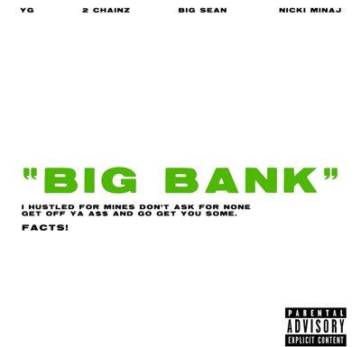 YG – Big Bank (Instrumental) (By Dj Mustard) yg big bank instrumental