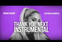 Ariana Grande – Thank You, Next (Instrumental)