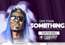 Shatta Wale – Give Dem Something (Instrumental) (By FishKorep) Shatta Wale Give dem Something instrumental