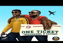 Kizz Daniel ft Davido – One Ticket (Instrumental) kizz daniel ft Davido one ticket instrumental