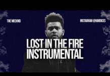 The Weeknd – Lost in The Fire (Instrumental) The Weeknd Lost In The Fire Instrumental