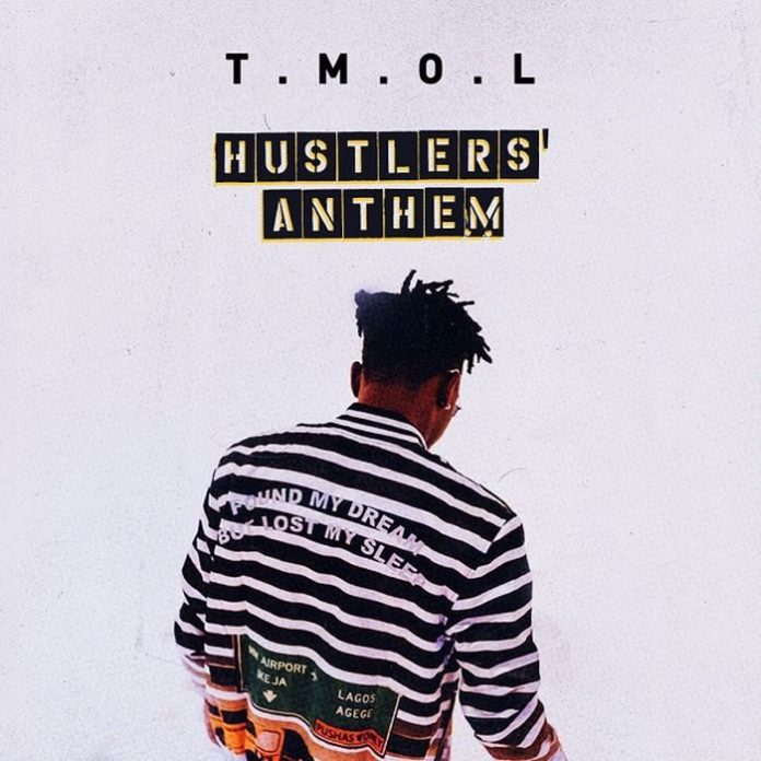 Mayorkun Hustlers anthem instrumental
