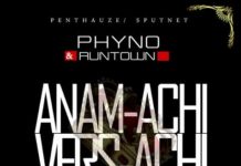 Runtown x Phyno – Anamachi Versace (Instrumental) Phyno runtown anamachi versace instrumental