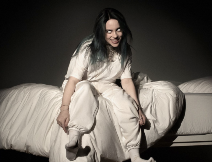 Billie Eillish When We all Fall Asleep, Where Do We Go Instrumental
