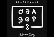 Burna Boy – Dangote (Instrumental) Burna boy dangote instrumental