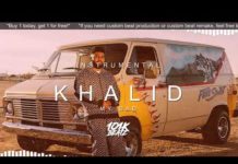 Khalid – My Bad (Instrumental) Khalid - My Bad INSTRUMENTAL