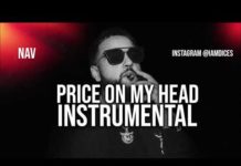 NAV – Price on my Head (Instrumental) ft. The Weeknd