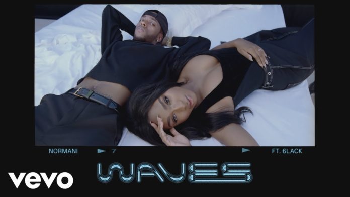 Normani ft 6lack Waves Instrumental