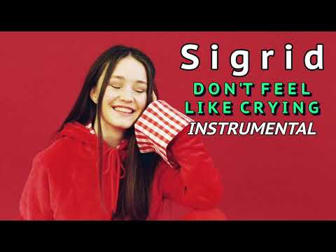 SIGRID – Don’t Feel Like Crying (Instrumental) SIGRID - Dont Feel Like Crying Instrumental