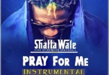 Shatta Wale – Pray For Me (Instrumental) Shatta Wale Pray For Me Instrumental