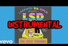 LSD – No New Friends (Instrumental) ft Sia, Labrinth, Diplo lsd no new friends instrumental