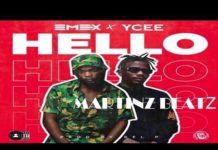 Emex ft Ycee – Hello (Instrumental) Emex ft Ycee Hello Instrumental beat