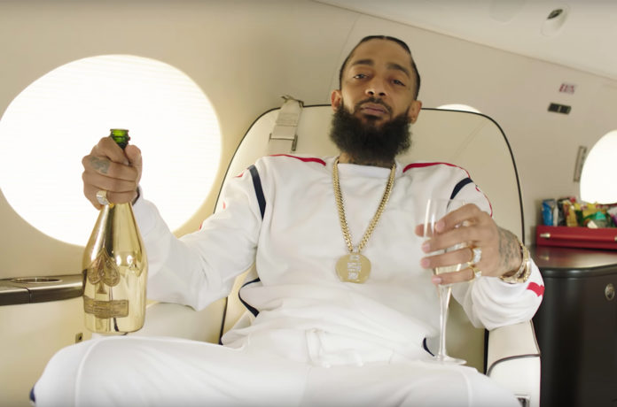 nipsey husstle racks in the middle instrumental