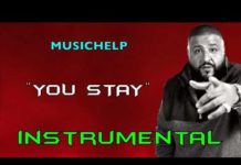 DJ Khaled – You Stay (Instrumental) ft. Meek Mill, J Balvin, Lil Baby, Jeremih Dj Khaked You Stay Instrumental
