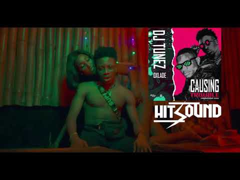 Dj Tunez x Oxlade – Causing Trouble (Instrumental) Dj Tunez ft Oxlade Causing trouble instrumental