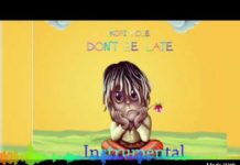 Kofi Mole – Don’t Be Late (Instrumental) Prod By Emry’s Beat Kofi Mole Don't Be Late Instrumental