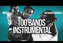 Mustard – 100 Bands (Instrumental) ft. 21 Savage, YG & Meek Mill, Quavo Mustard 100 Bands Instrumental
