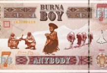 Burna Boy – Anybody (Instrumental) Burna Boy Anybody instrumental
