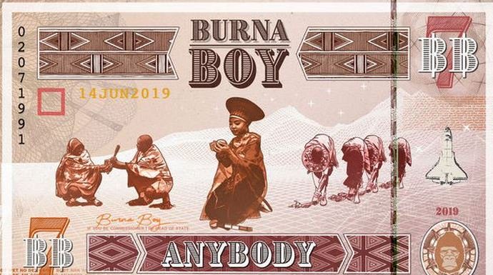 Burna Boy – Anybody (Instrumental) Burna Boy Anybody instrumental