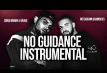 Chris Brown ft Drake – No Guidance (Instrumental) Chris Brown ft Drake No Guidance Instrumental