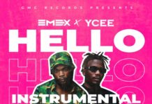 Emex Ft Ycee – Hello (Instrumental) Emex Ft Ycee Hello Instrumental