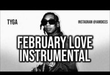 Tyga – February Love (Instrumental) ft. Chris Brown Tyga February Love ft. Chris Brown Instrumental