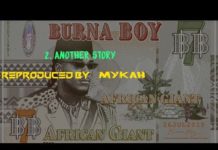 Burna Boy – Another Story Instrumental Burna Boy Another Story instrumental